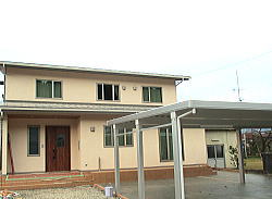 高気密高断熱住宅建築あまや製材の施工事例 二世帯住宅