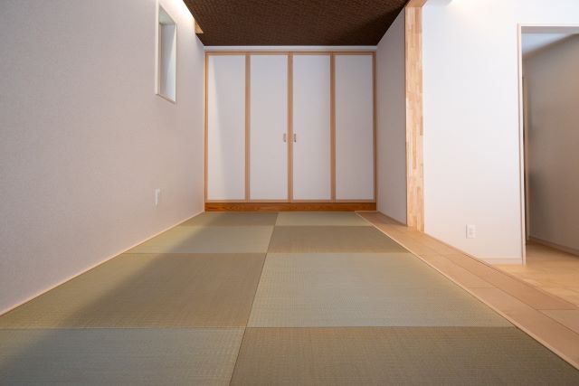 断熱性等級7の家の和室仏壇